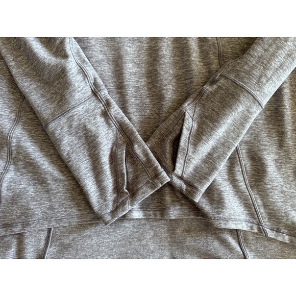 Lululemon Womens Ready to Rulu Hoodie Pullover Size Medium Heathered Mulberry - Picture 10 of 13